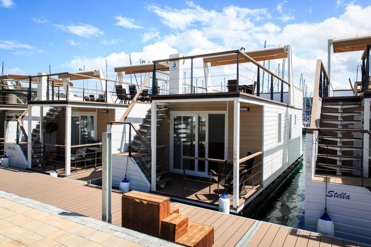 Floating House Sea Queen Portoroz Bagian luar foto