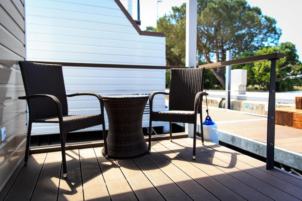 Floating House Sea Queen Portoroz Bagian luar foto