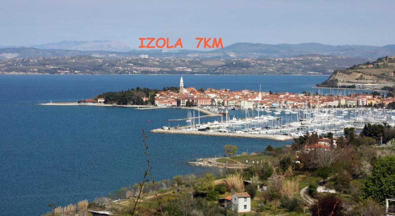 Floating House Sea Queen Portoroz Bagian luar foto
