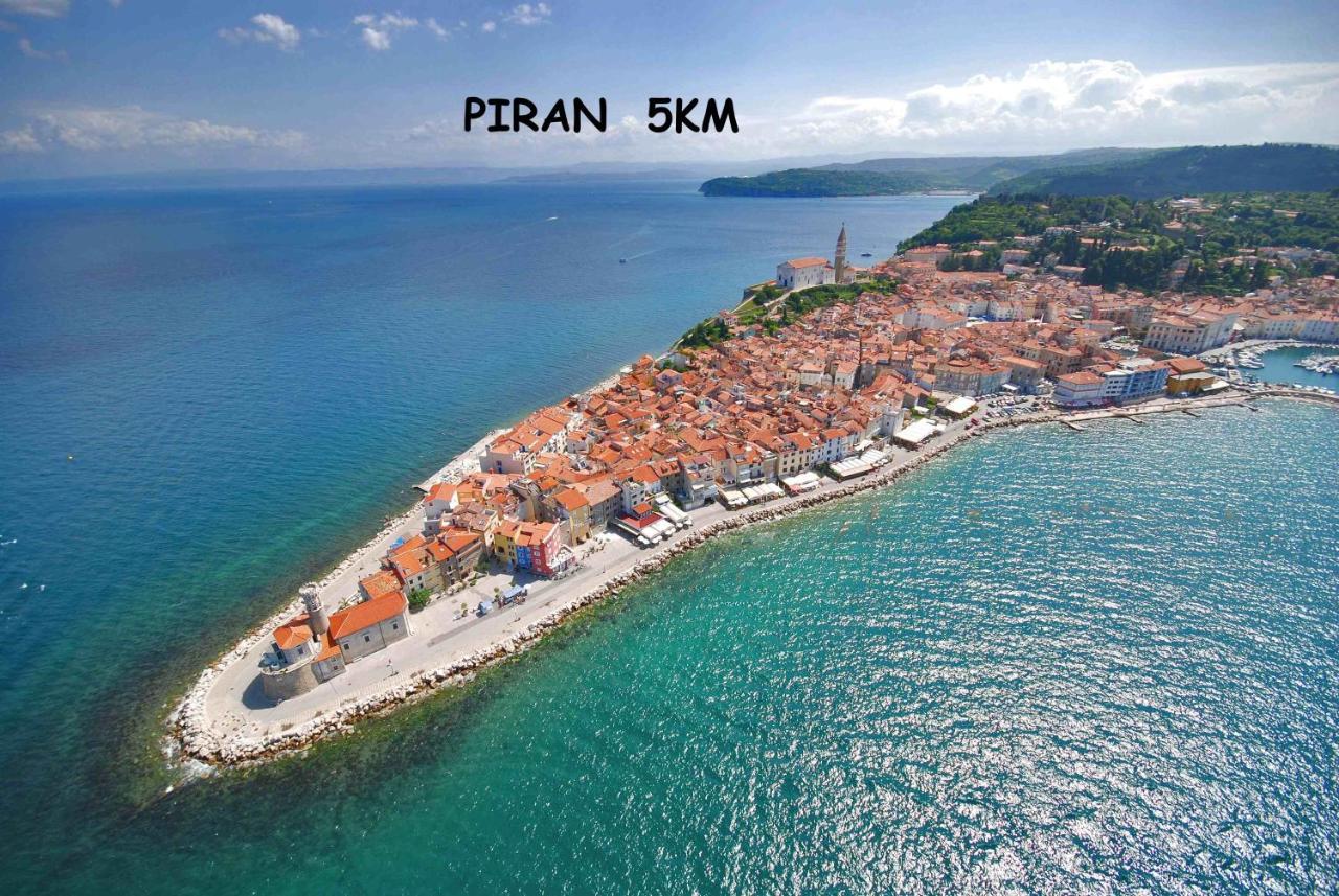 Floating House Sea Queen Portoroz Bagian luar foto