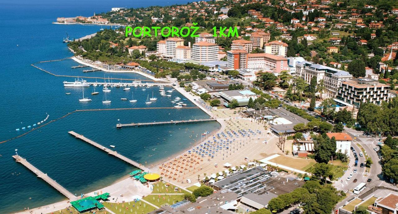 Floating House Sea Queen Portoroz Bagian luar foto