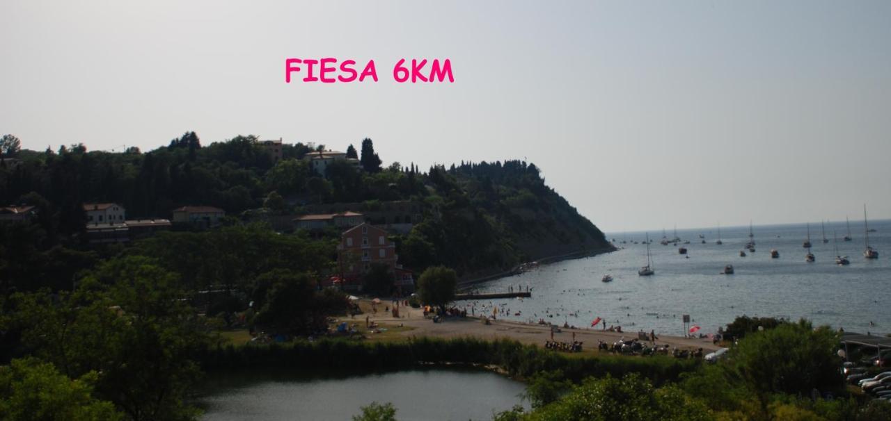 Floating House Sea Queen Portoroz Bagian luar foto
