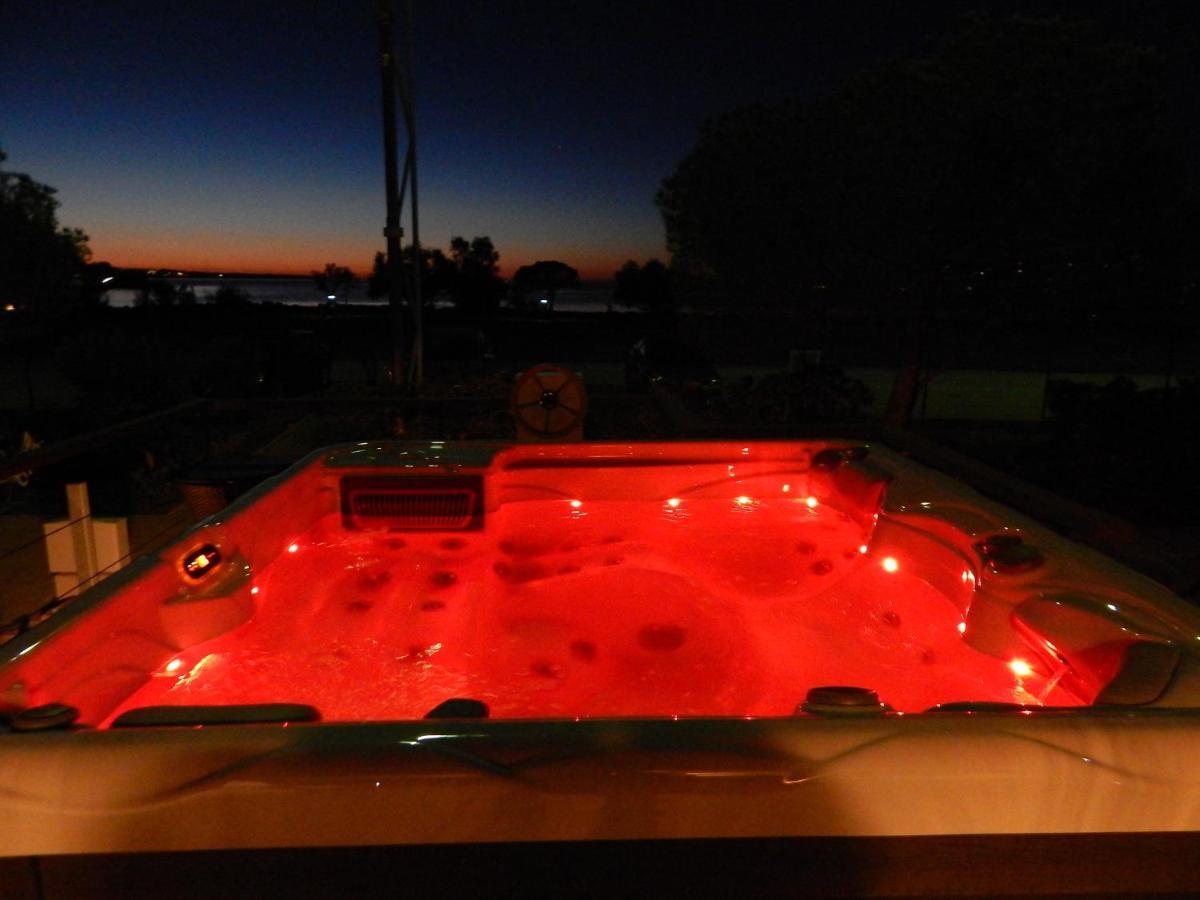 Floating House Sea Queen Portoroz Bagian luar foto